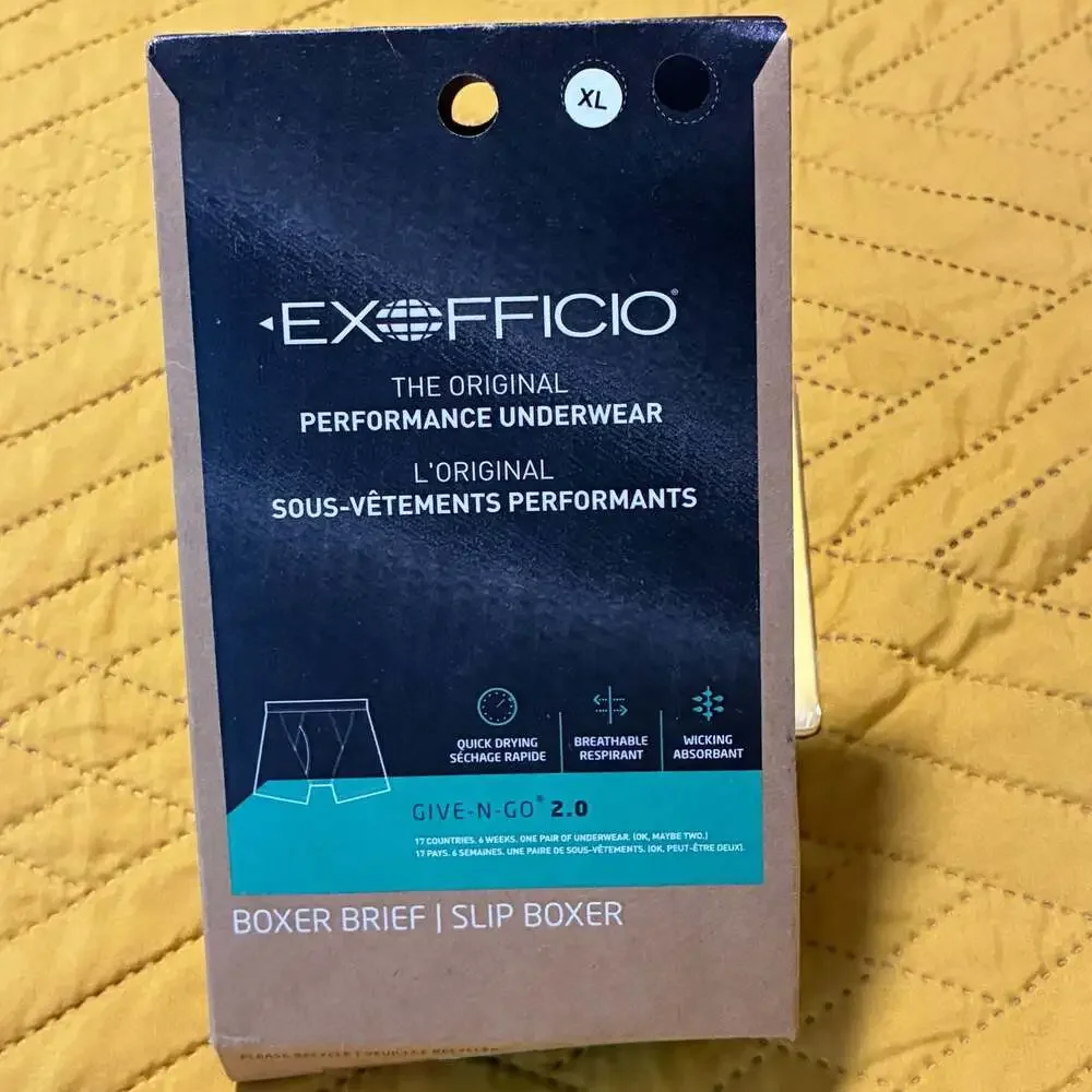 Exofficio give go